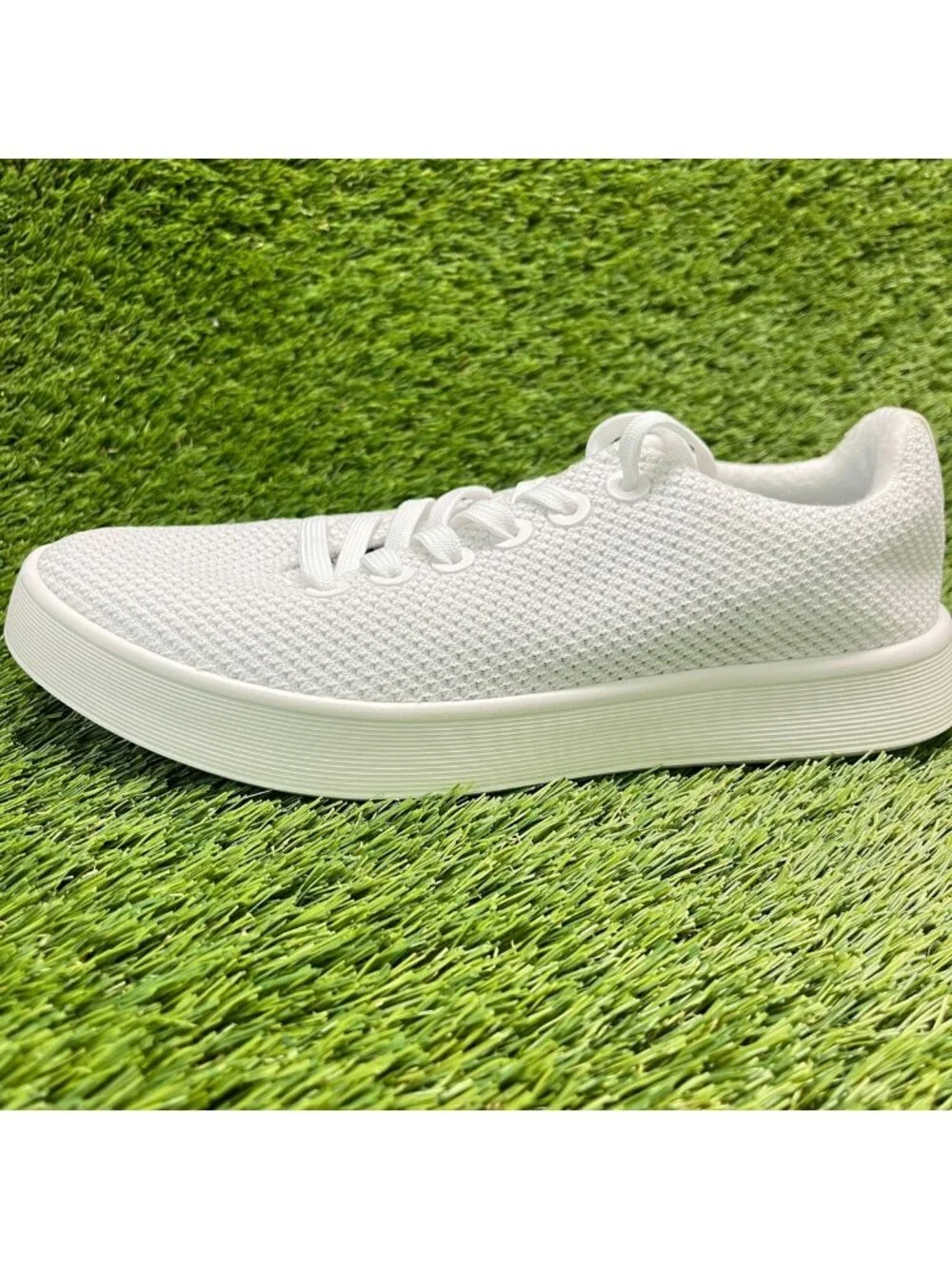 Allbirds Cruiser Womens Size 10 White Athletic Running Walking Shoes Sneakers